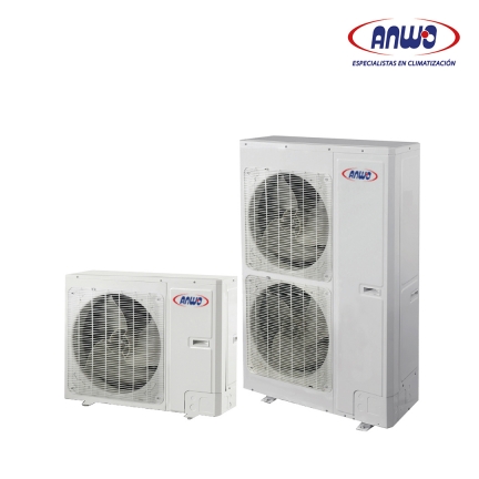 UNIDAD EXTERIOR INVERTER, 12 KW FRIO - 14 KW CALOR, 380V-3PH-50/60HZ